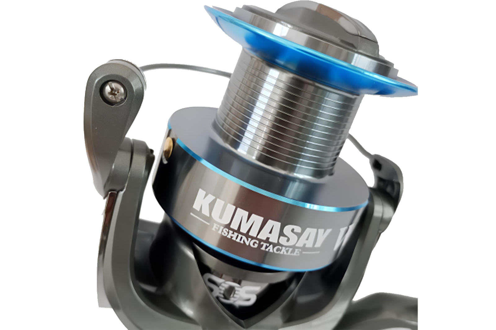 Equipo de pesca en accion